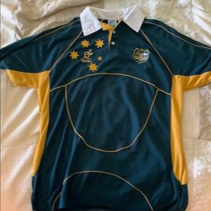 Australia Wallabies Rugby Jersey